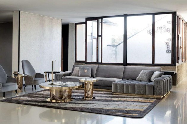 skyler grey sectional